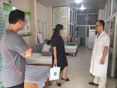 民革聊城市直三支部赴醫(yī)療機(jī)構(gòu)開(kāi)展規(guī)范化建設(shè)專題調(diào)研